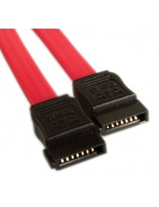 SATA Data Cable 45cm Red